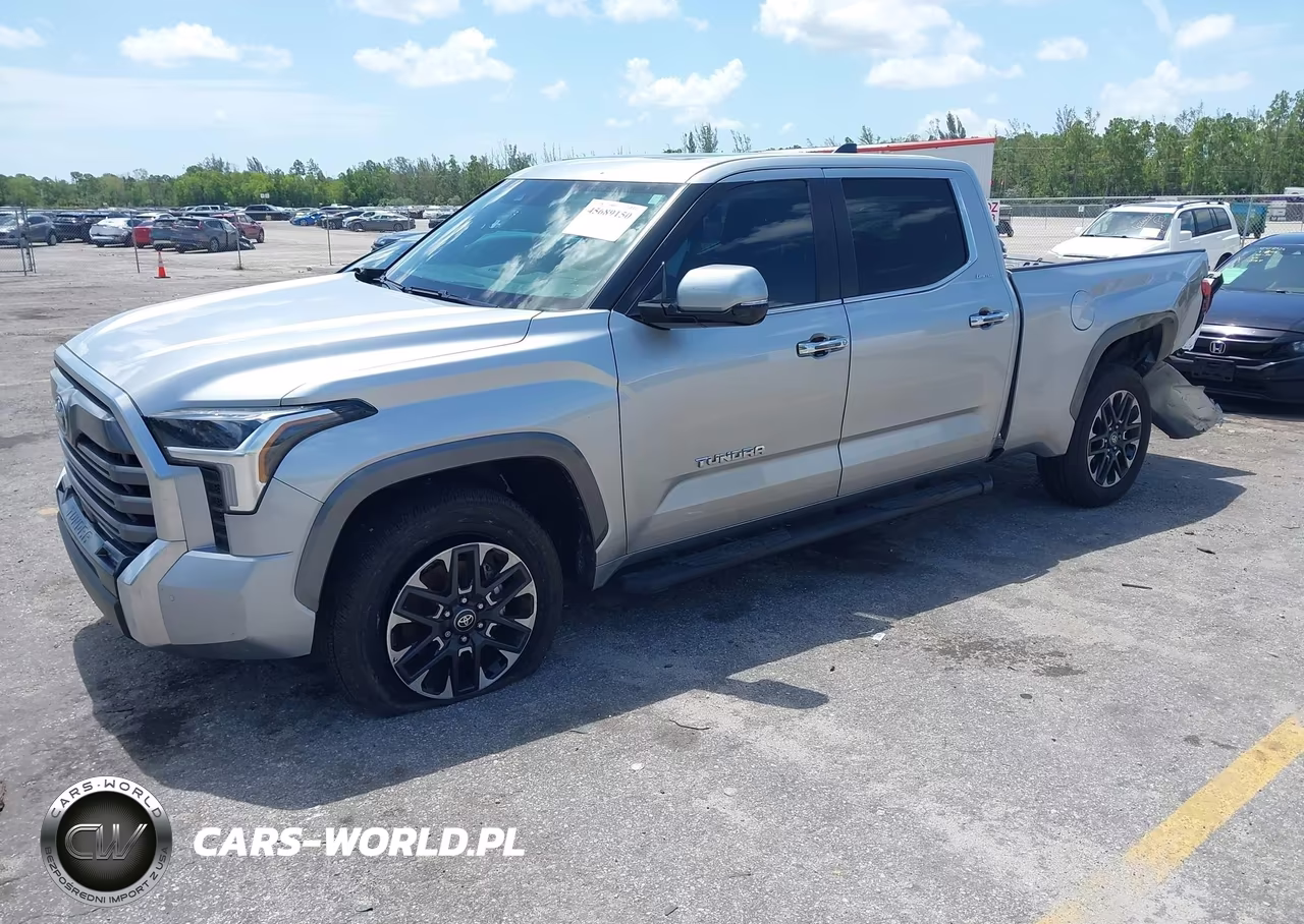 2025 Toyota Tundra Limited VIN:5TFJA5EC8SX039981 - 2