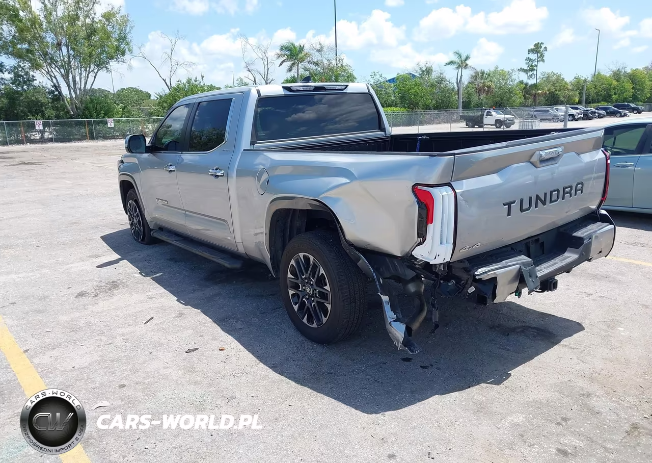 2025 Toyota Tundra Limited VIN:5TFJA5EC8SX039981 - 3