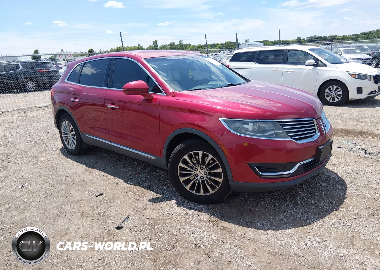 2016 Lincoln Mkx Select – zdjęcie 1 z 16