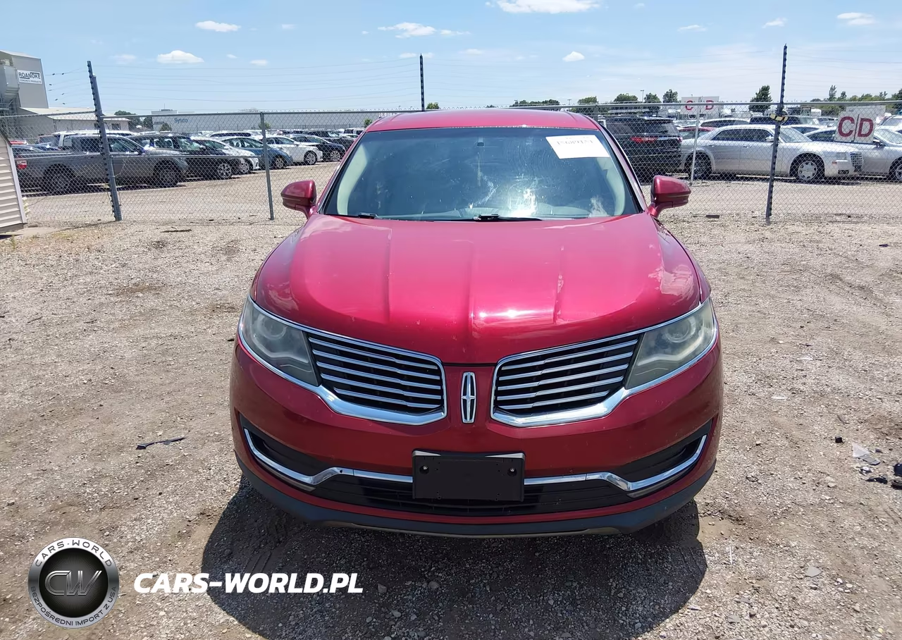 2016 Lincoln Mkx Select VIN:2LMTJ8KP6GBL29426 - 12