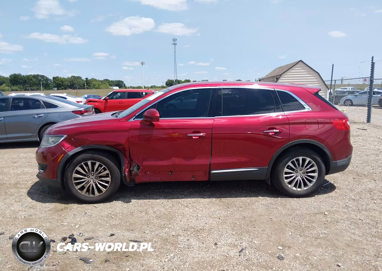 2016 Lincoln Mkx Select VIN:2LMTJ8KP6GBL29426 - 14