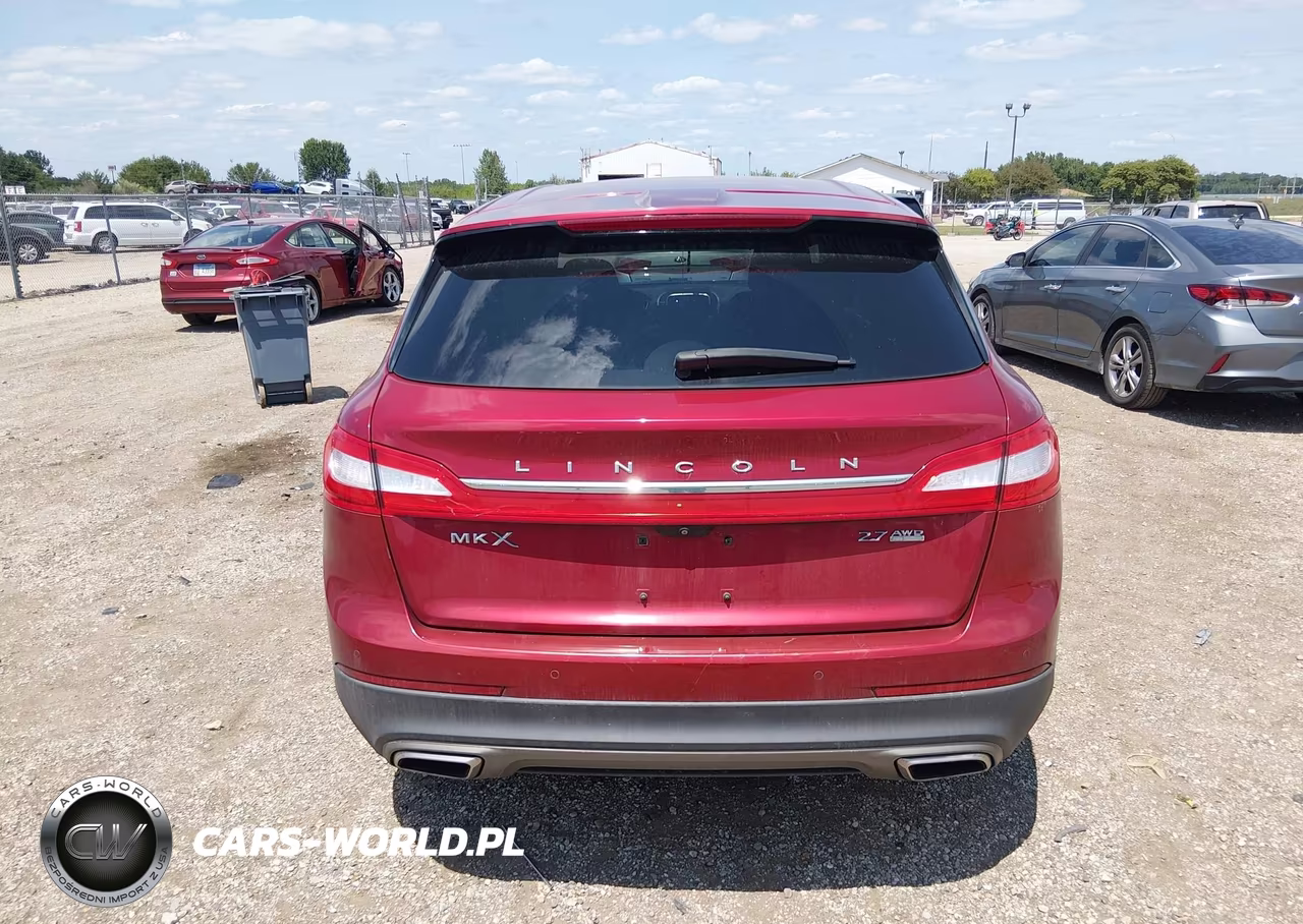 2016 Lincoln Mkx Select VIN:2LMTJ8KP6GBL29426 - 16