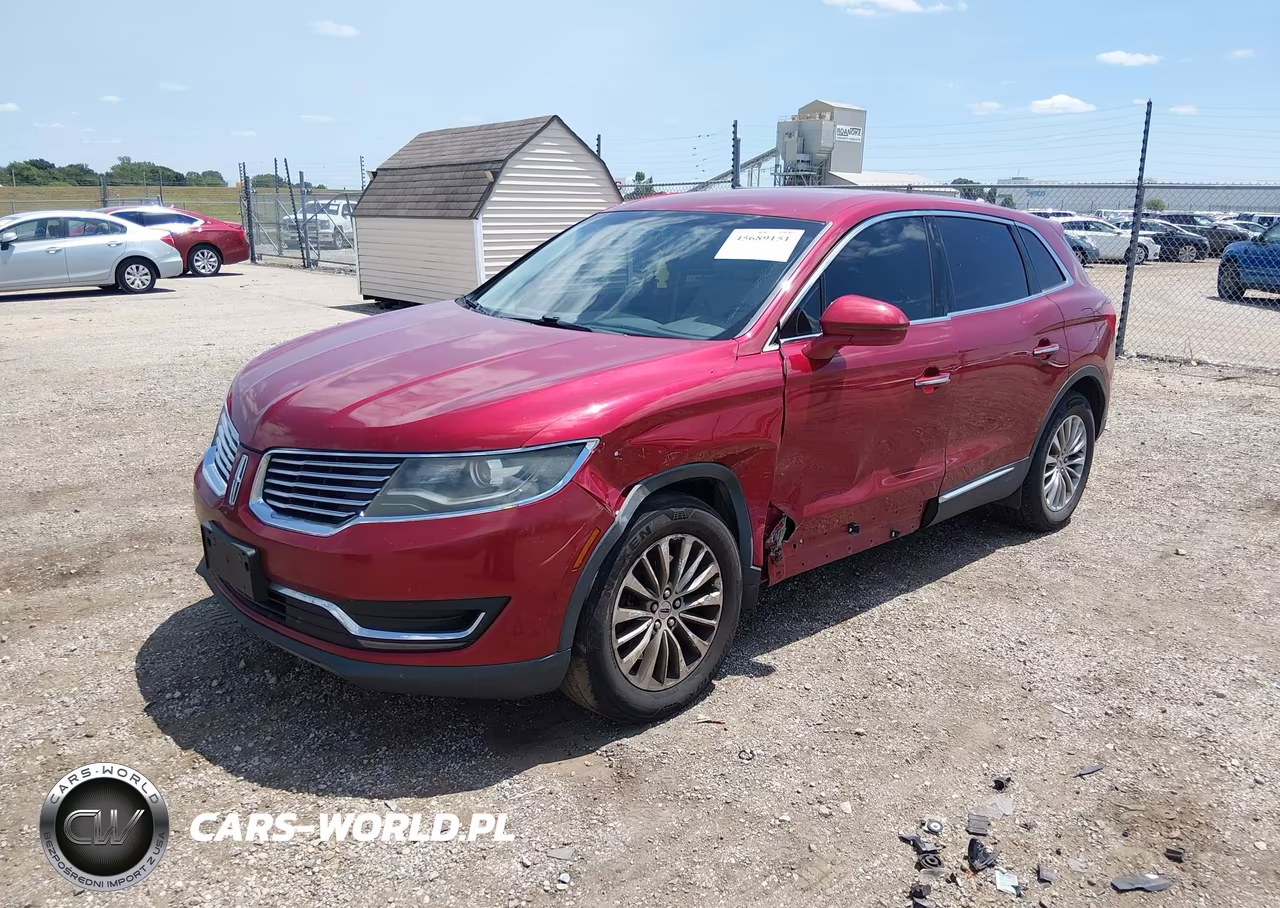 2016 Lincoln Mkx Select VIN:2LMTJ8KP6GBL29426 - 2