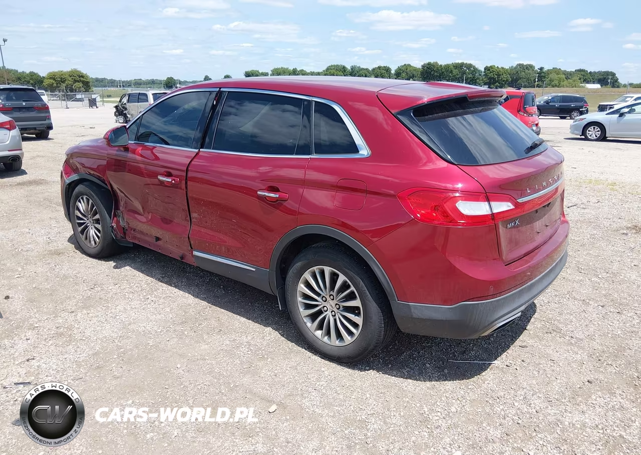 2016 Lincoln Mkx Select VIN:2LMTJ8KP6GBL29426 - 3
