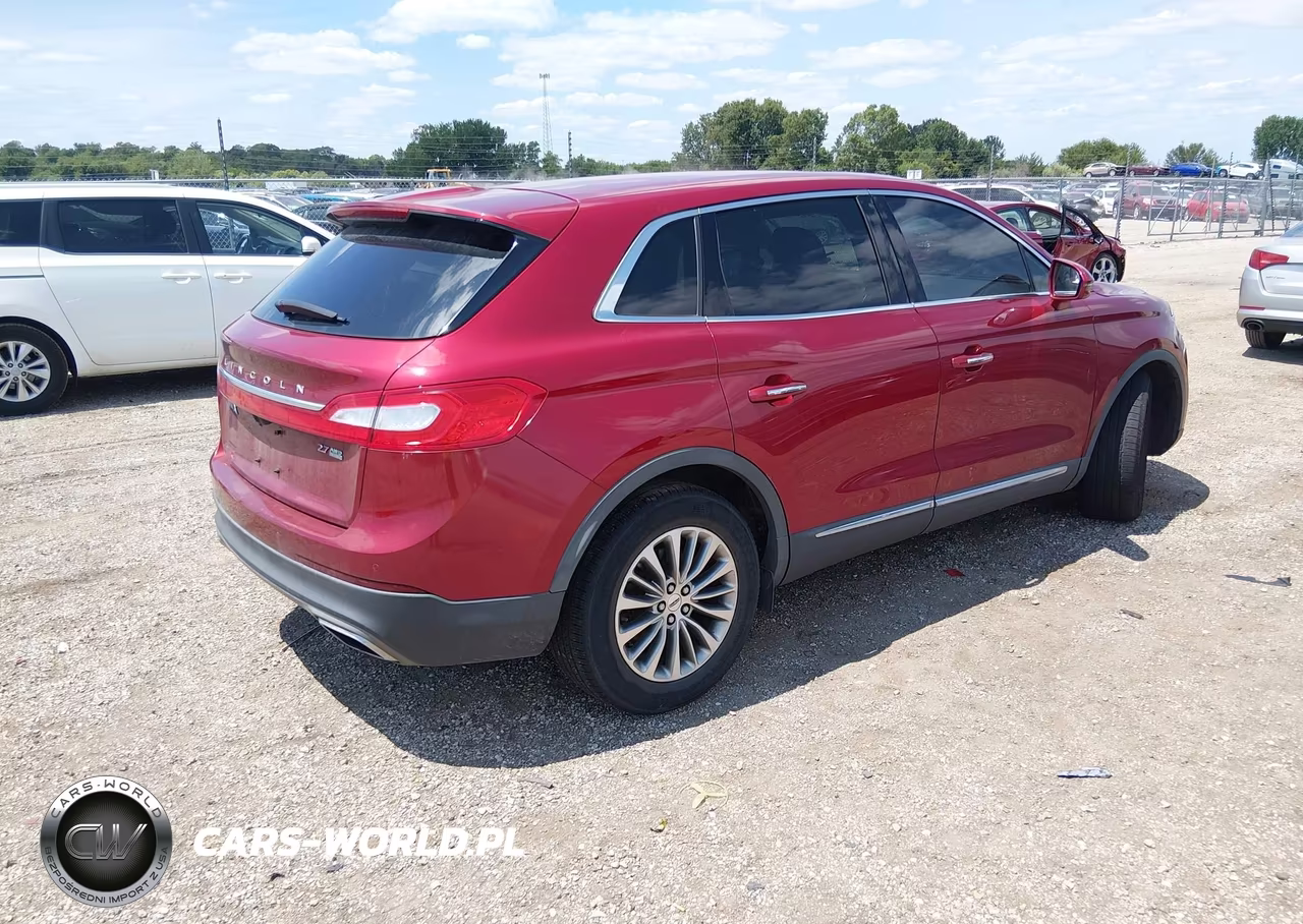 2016 Lincoln Mkx Select VIN:2LMTJ8KP6GBL29426 - 4