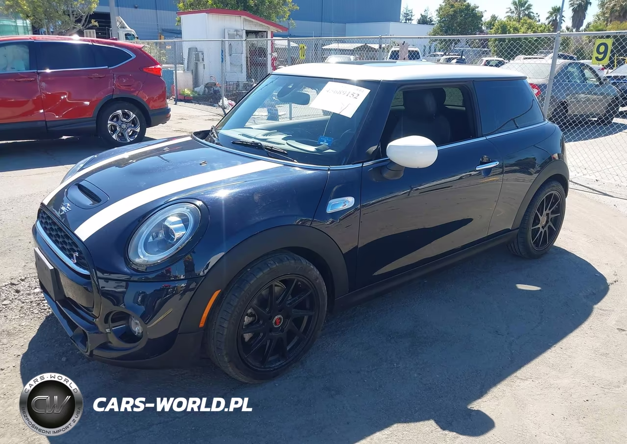 2020 Mini Hardtop Cooper S VIN:WMWXR5C00L2M61542 - 2
