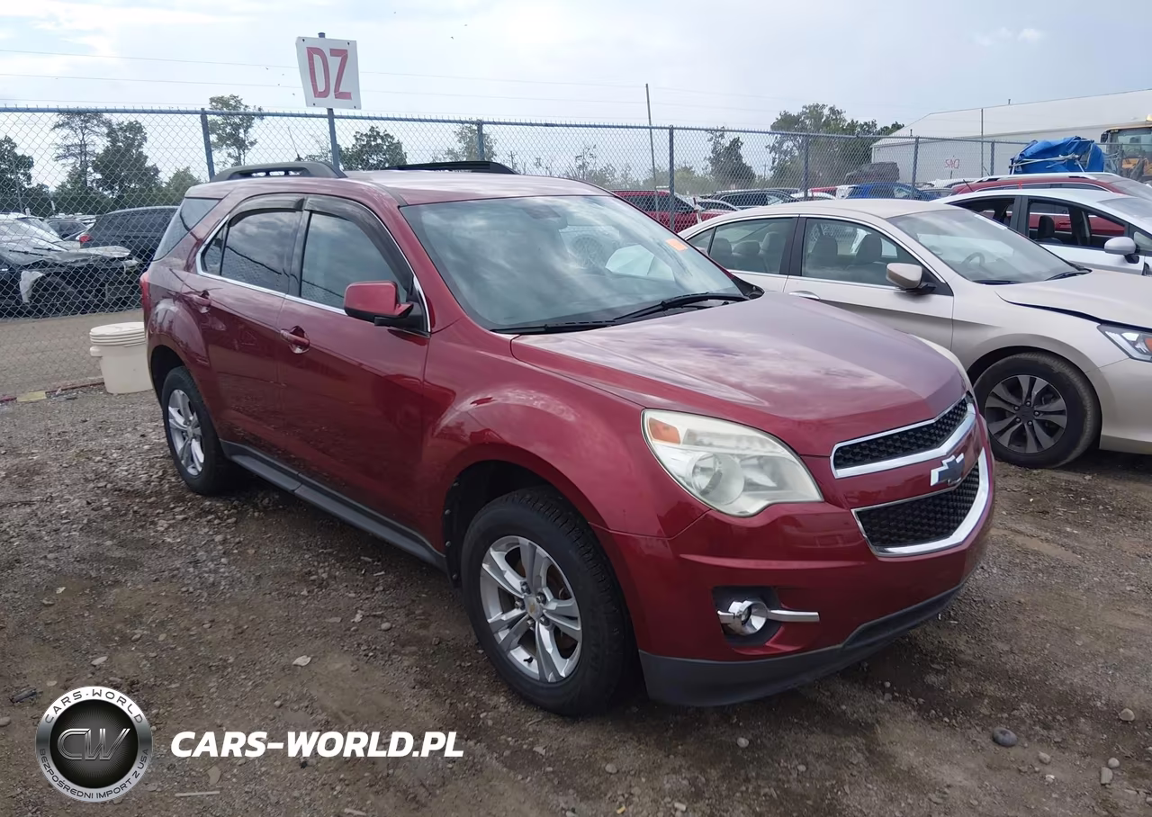 2011 Chevrolet Equinox Lt W-2Lt