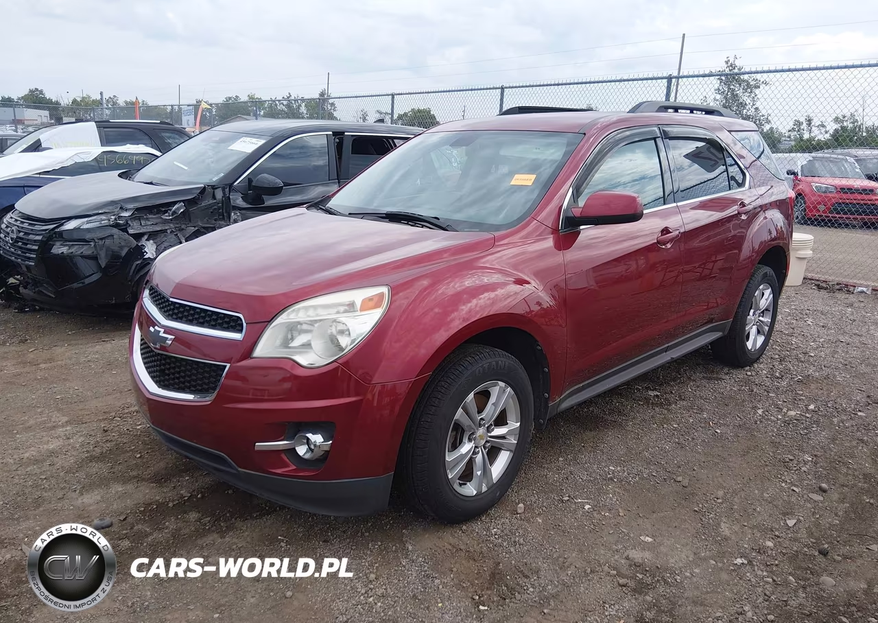 2011 Chevrolet Equinox Lt W-2Lt VIN:2CNALPECXB6235793 - 2
