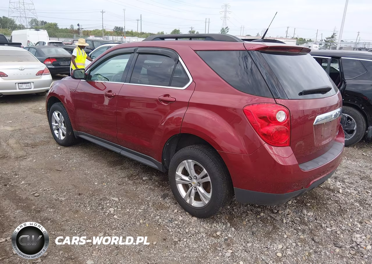 2011 Chevrolet Equinox Lt W-2Lt VIN:2CNALPECXB6235793 - 3