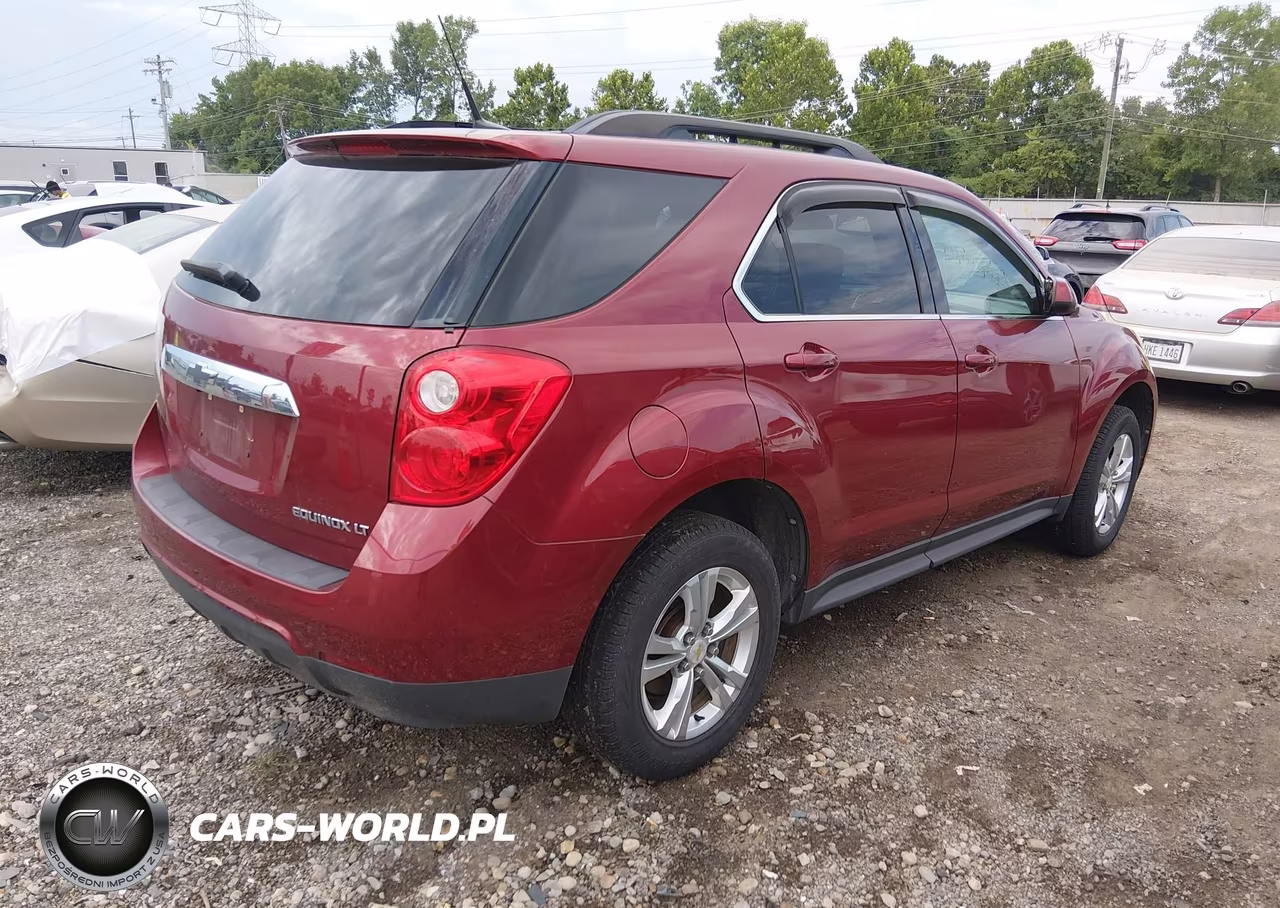 2011 Chevrolet Equinox Lt W-2Lt VIN:2CNALPECXB6235793 - 4