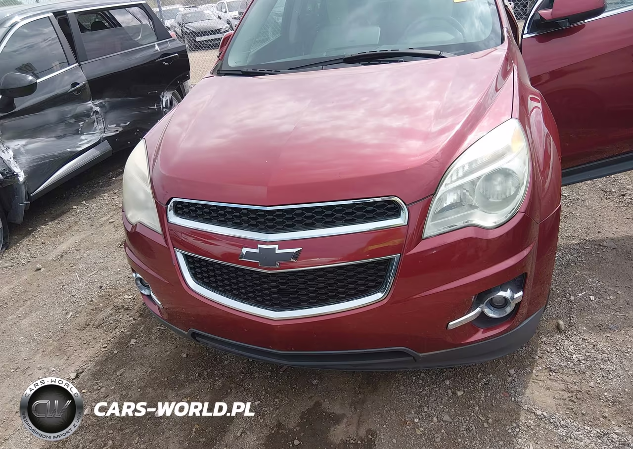 2011 Chevrolet Equinox Lt W-2Lt VIN:2CNALPECXB6235793 - 6