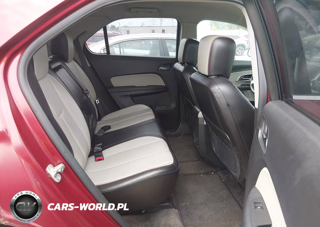 2011 Chevrolet Equinox Lt W-2Lt VIN:2CNALPECXB6235793 - 8