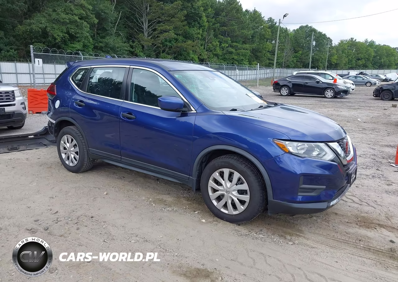 2020 Nissan Rogue S Fwd – zdjęcie 1 z 18