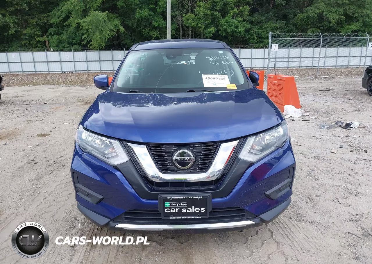 2020 Nissan Rogue S Fwd VIN:KNMAT2MT4LP536103 - 13