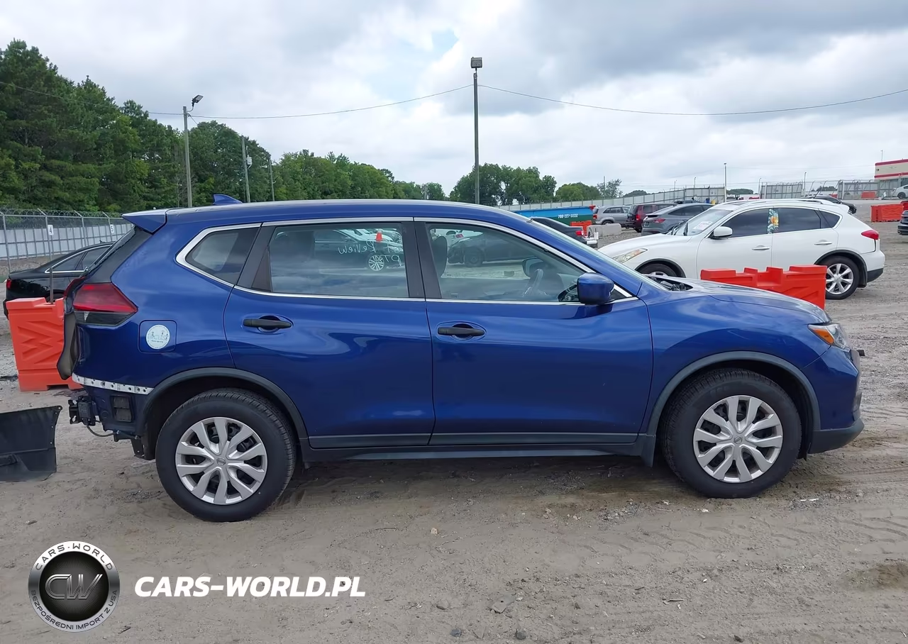 2020 Nissan Rogue S Fwd VIN:KNMAT2MT4LP536103 - 14