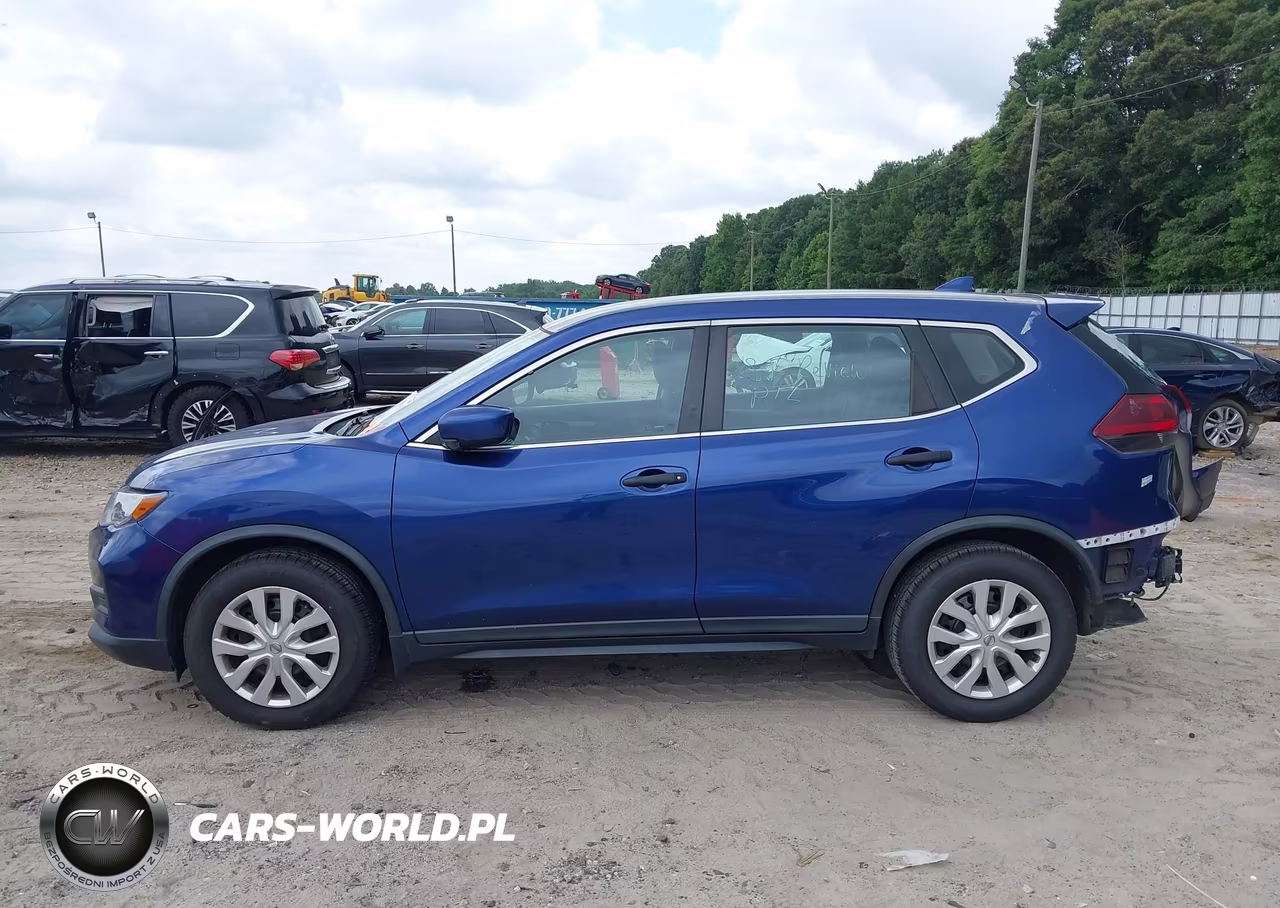 2020 Nissan Rogue S Fwd VIN:KNMAT2MT4LP536103 - 15