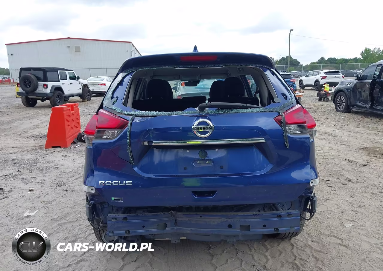 2020 Nissan Rogue S Fwd VIN:KNMAT2MT4LP536103 - 17