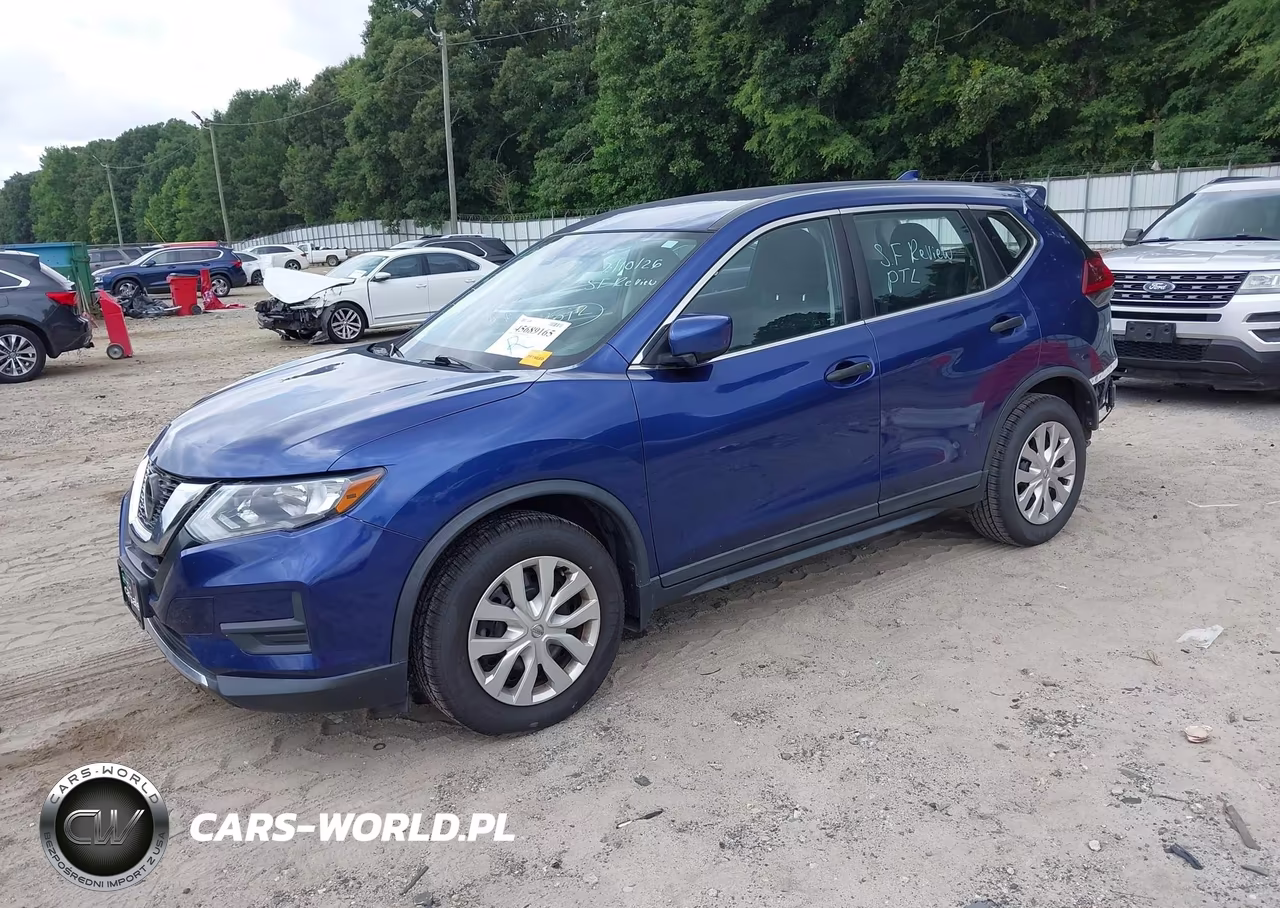 2020 Nissan Rogue S Fwd VIN:KNMAT2MT4LP536103 - 2