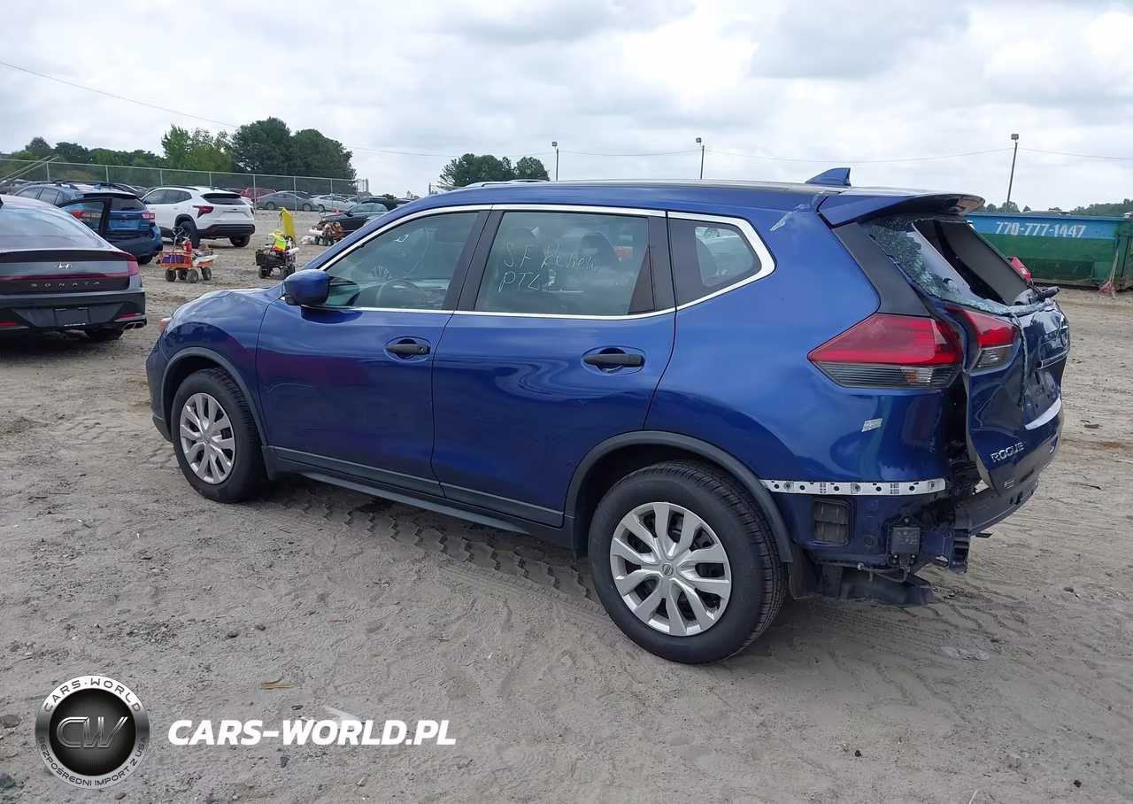 2020 Nissan Rogue S Fwd VIN:KNMAT2MT4LP536103 - 3
