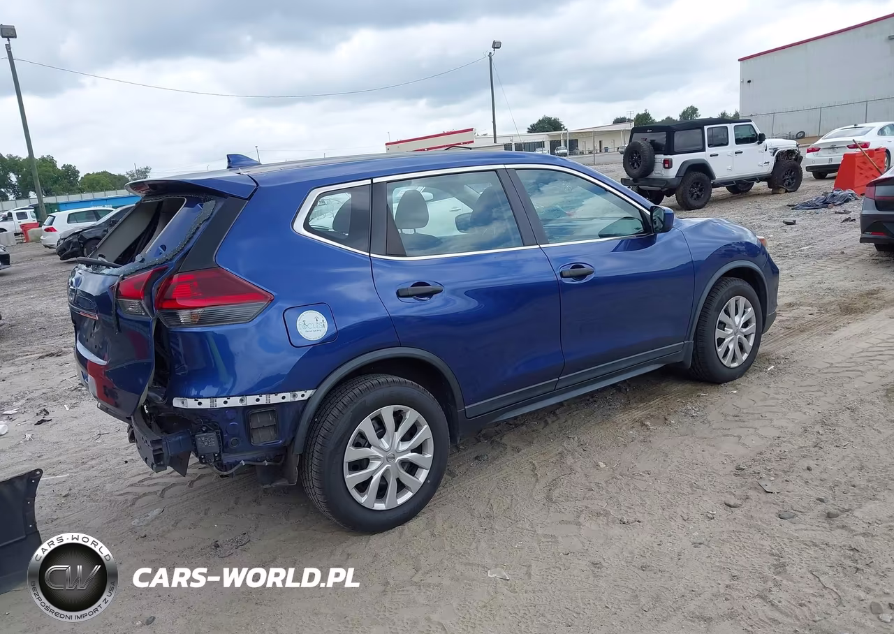 2020 Nissan Rogue S Fwd VIN:KNMAT2MT4LP536103 - 4
