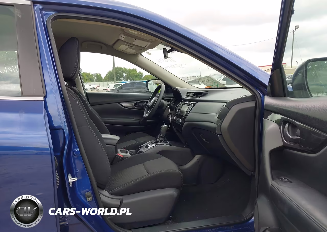 2020 Nissan Rogue S Fwd VIN:KNMAT2MT4LP536103 - 5
