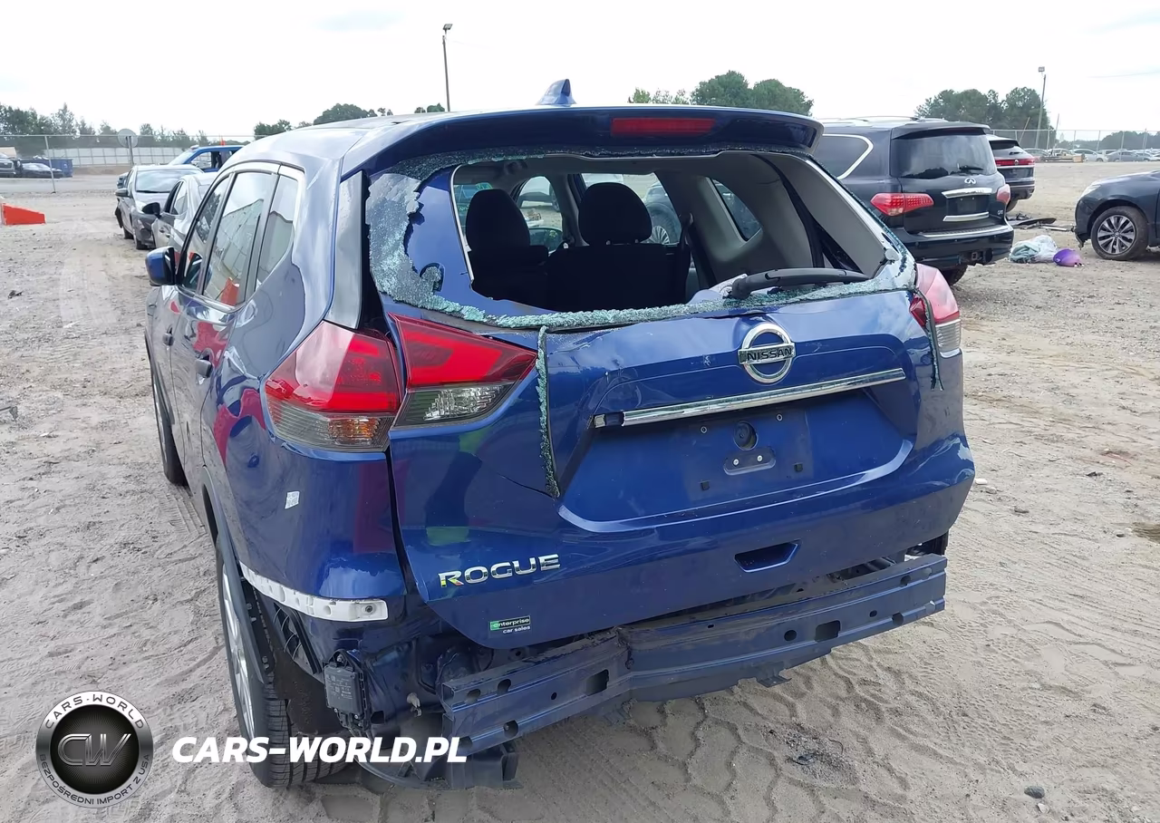 2020 Nissan Rogue S Fwd VIN:KNMAT2MT4LP536103 - 6
