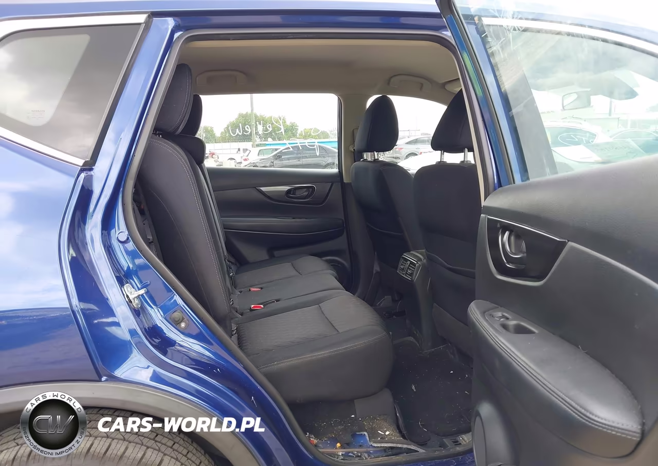2020 Nissan Rogue S Fwd VIN:KNMAT2MT4LP536103 - 8