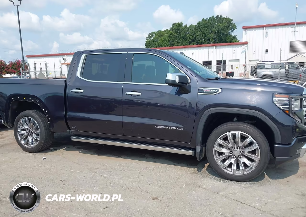 2023 GMC Sierra 1500 4Wd Short Box Denali VIN:3GTUUGEL2PG289311 - 14