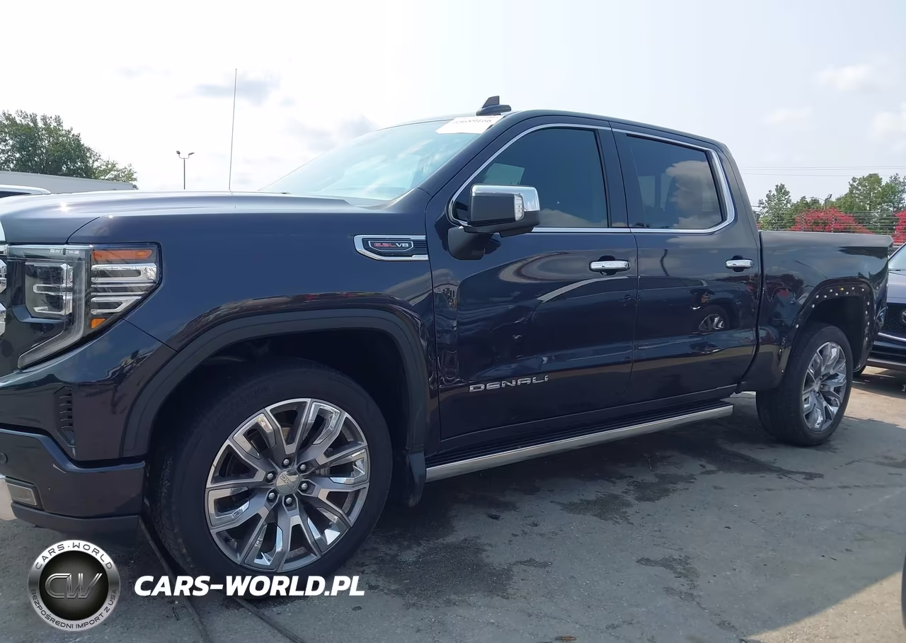 2023 GMC Sierra 1500 4Wd Short Box Denali VIN:3GTUUGEL2PG289311 - 15