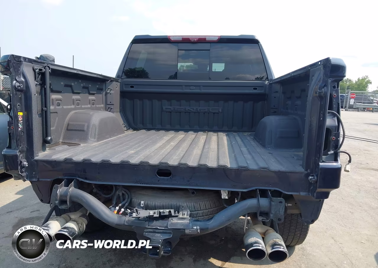 2023 GMC Sierra 1500 4Wd Short Box Denali VIN:3GTUUGEL2PG289311 - 17