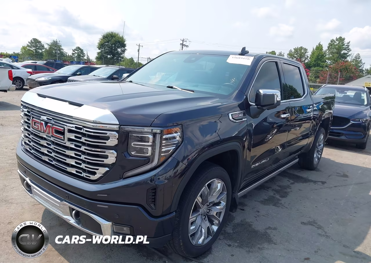 2023 GMC Sierra 1500 4Wd Short Box Denali VIN:3GTUUGEL2PG289311 - 2