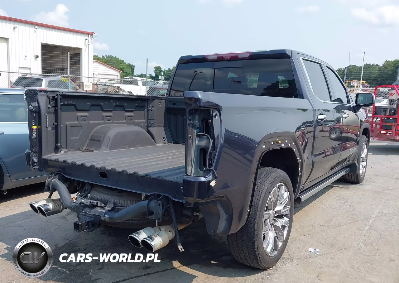 2023 GMC Sierra 1500 4Wd Short Box Denali VIN:3GTUUGEL2PG289311 - 4