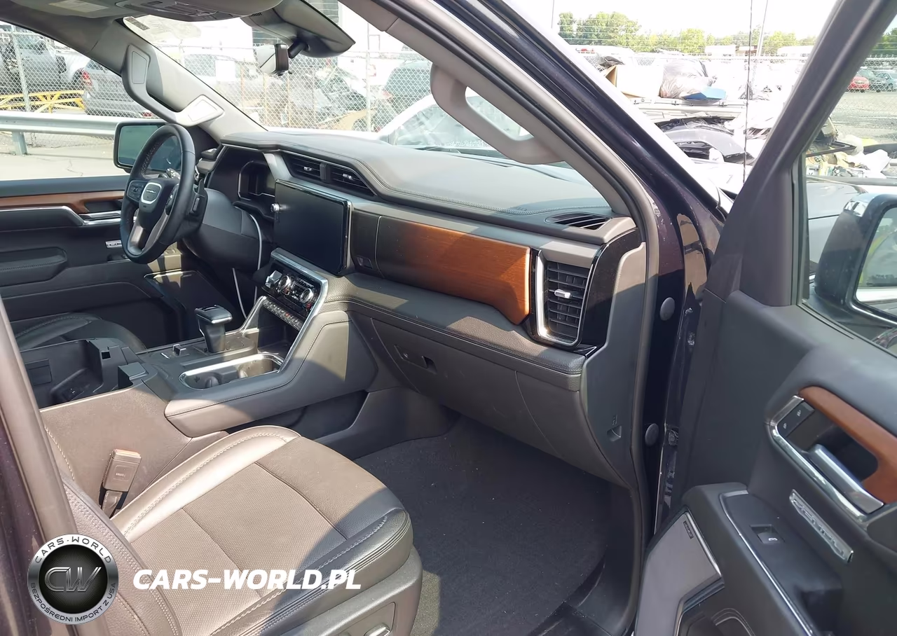 2023 GMC Sierra 1500 4Wd Short Box Denali VIN:3GTUUGEL2PG289311 - 5