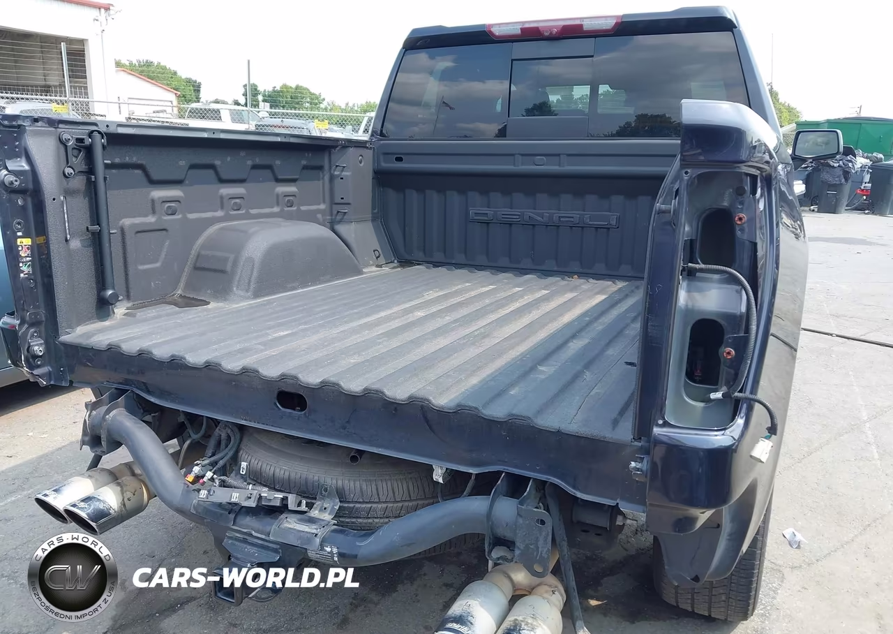 2023 GMC Sierra 1500 4Wd Short Box Denali VIN:3GTUUGEL2PG289311 - 6