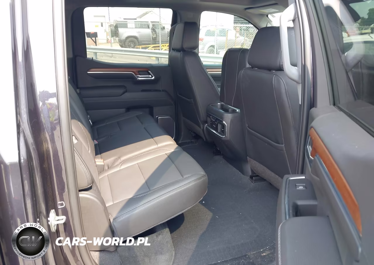 2023 GMC Sierra 1500 4Wd Short Box Denali VIN:3GTUUGEL2PG289311 - 8