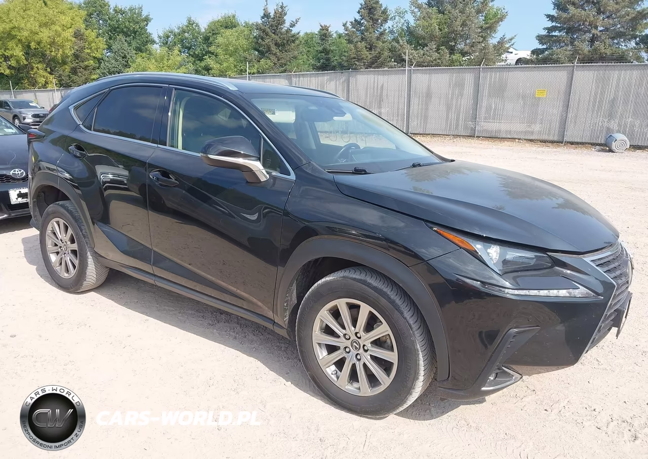 2020 Lexus Nx 300