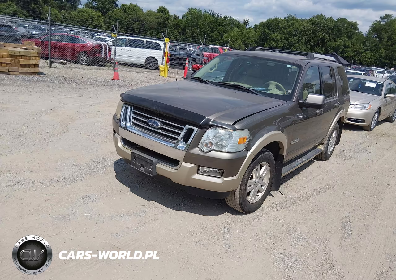 2006 Ford Explorer Eddie Bauer VIN:1FMEU74EX6UB66516 - 2
