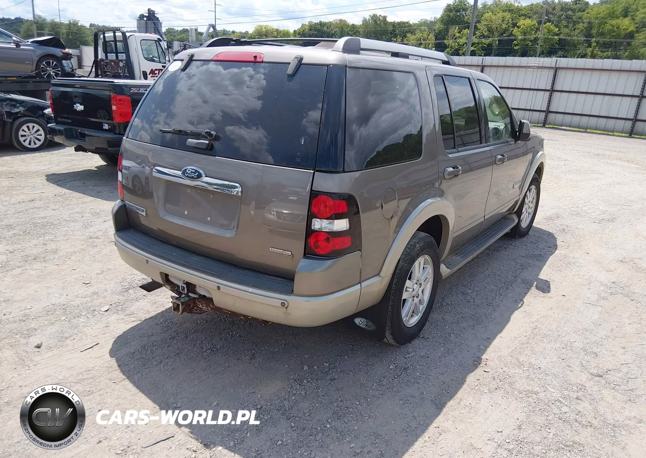 2006 Ford Explorer Eddie Bauer VIN:1FMEU74EX6UB66516 - 4