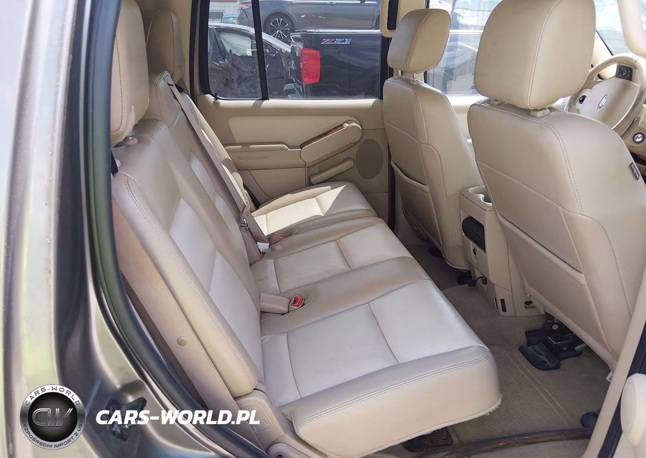 2006 Ford Explorer Eddie Bauer VIN:1FMEU74EX6UB66516 - 8