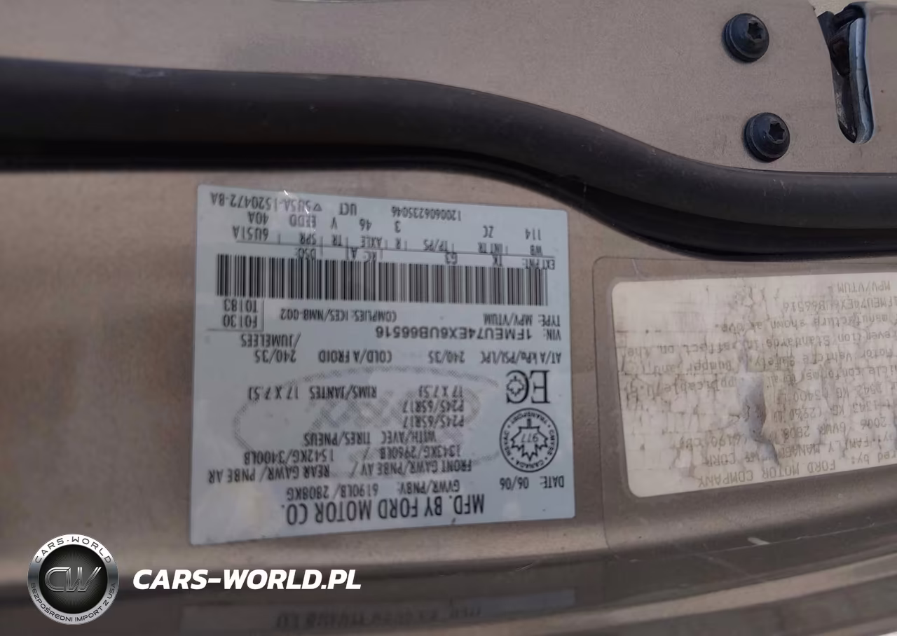 2006 Ford Explorer Eddie Bauer VIN:1FMEU74EX6UB66516 - 9