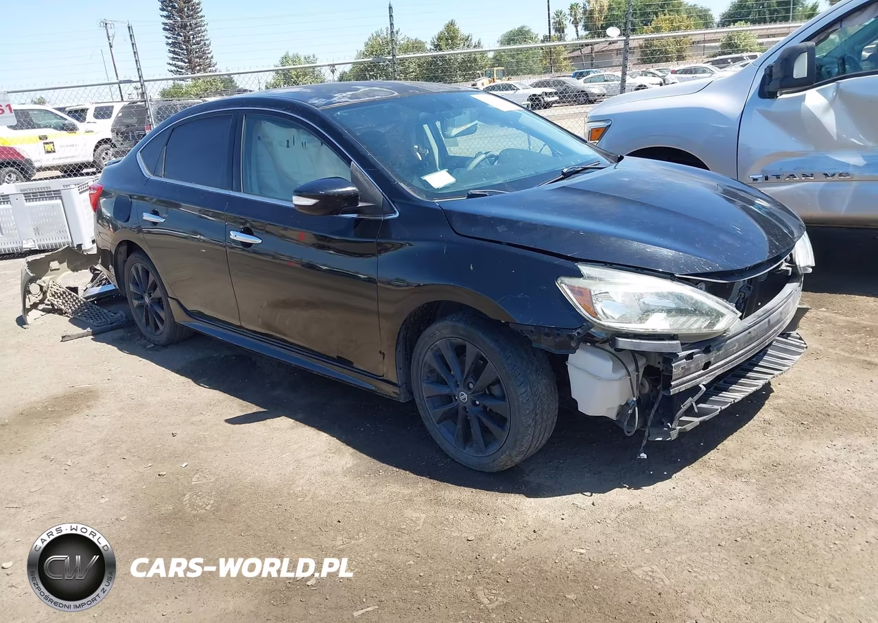 2017 Nissan Sentra Sr – zdjęcie 1 z 17