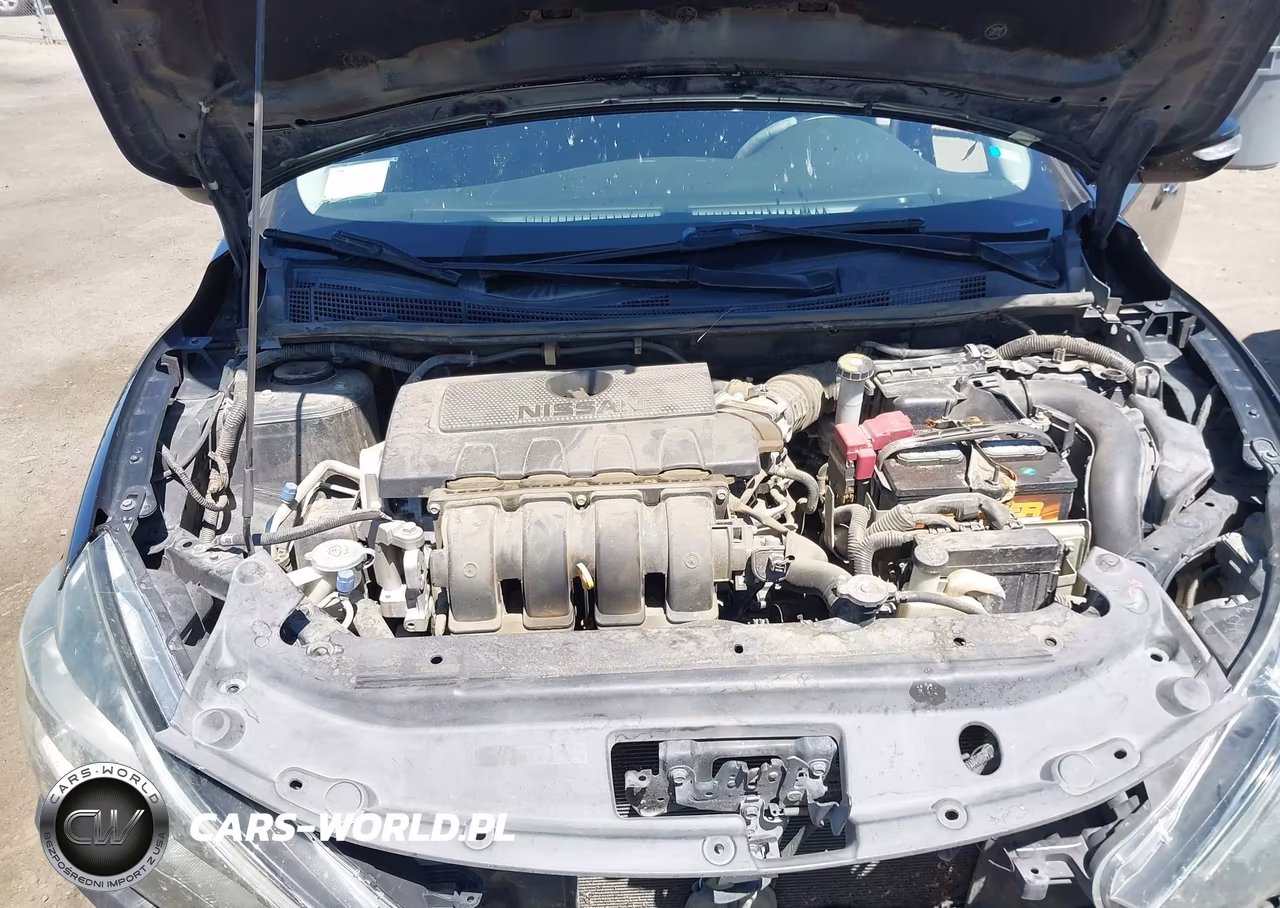 2017 Nissan Sentra Sr VIN:3N1AB7AP0HY313198 - 10