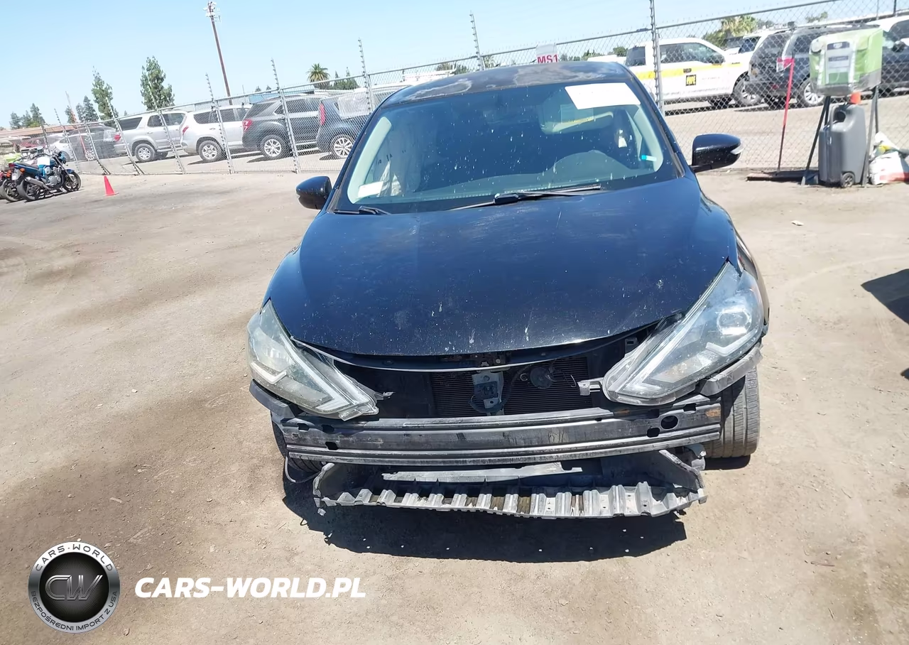 2017 Nissan Sentra Sr VIN:3N1AB7AP0HY313198 - 13