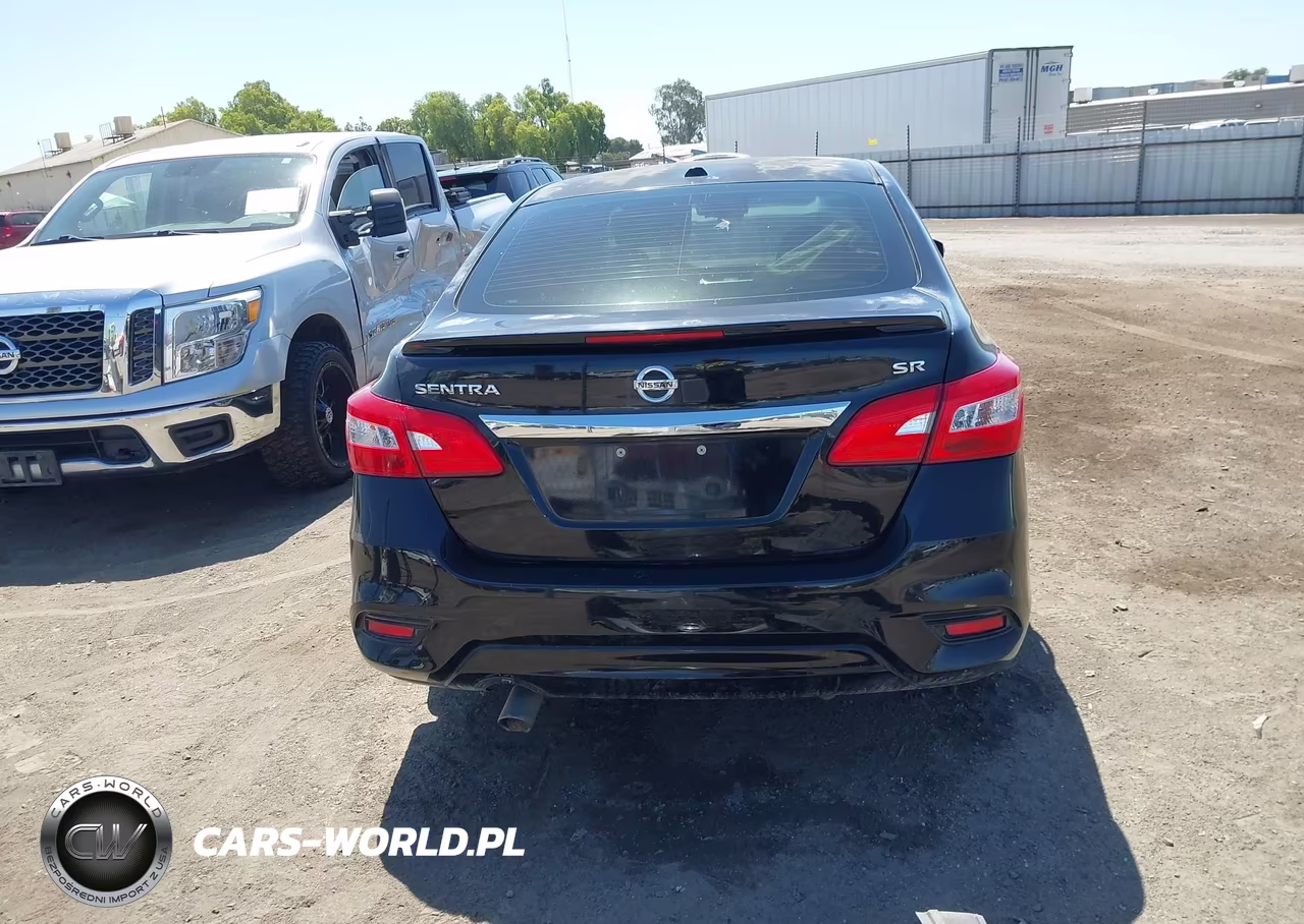 2017 Nissan Sentra Sr VIN:3N1AB7AP0HY313198 - 17