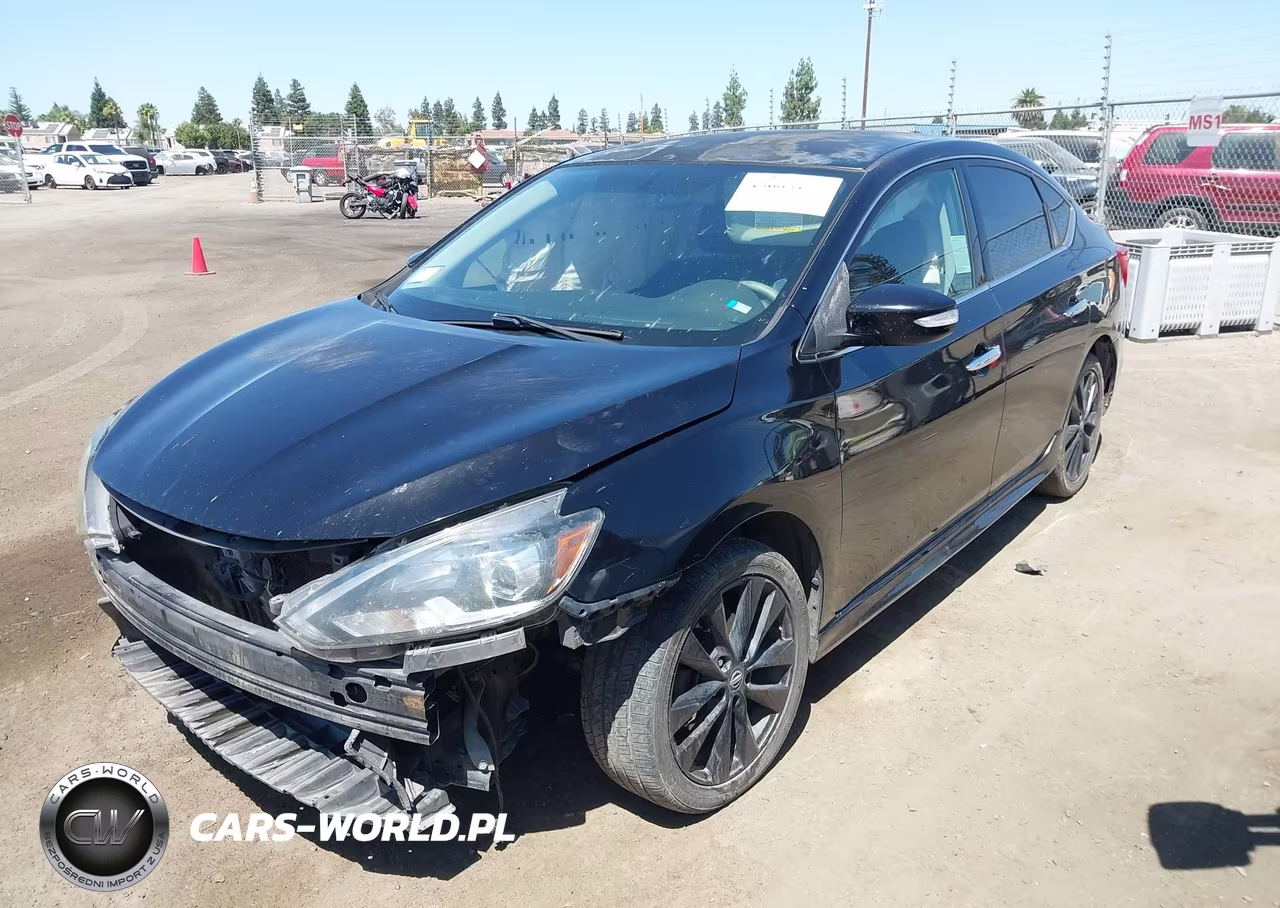 2017 Nissan Sentra Sr VIN:3N1AB7AP0HY313198 - 2