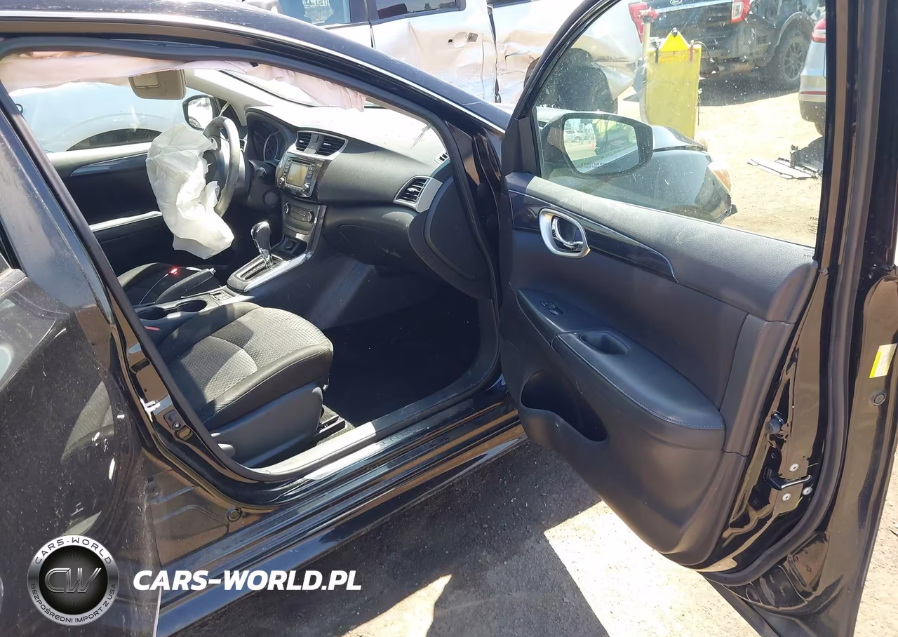 2017 Nissan Sentra Sr VIN:3N1AB7AP0HY313198 - 5