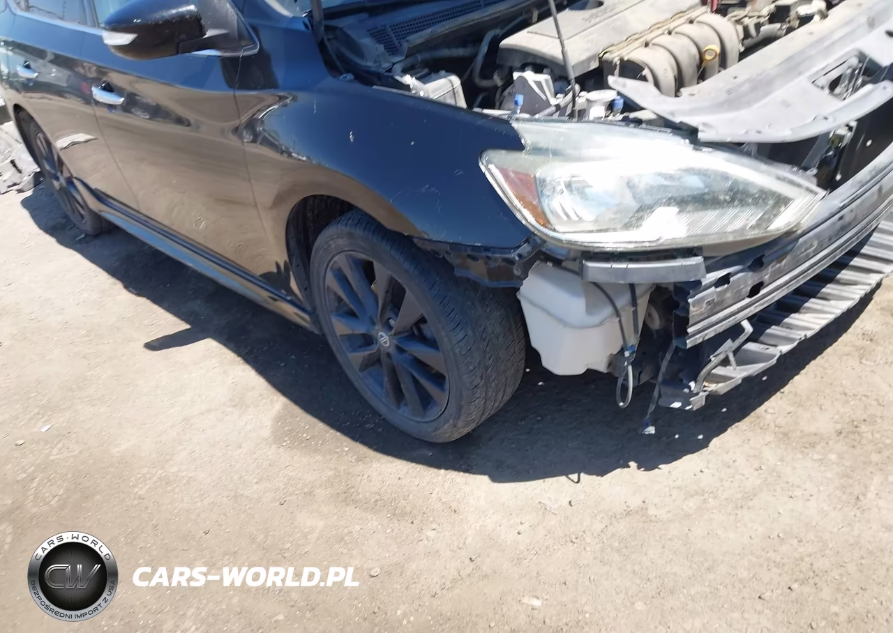 2017 Nissan Sentra Sr VIN:3N1AB7AP0HY313198 - 6