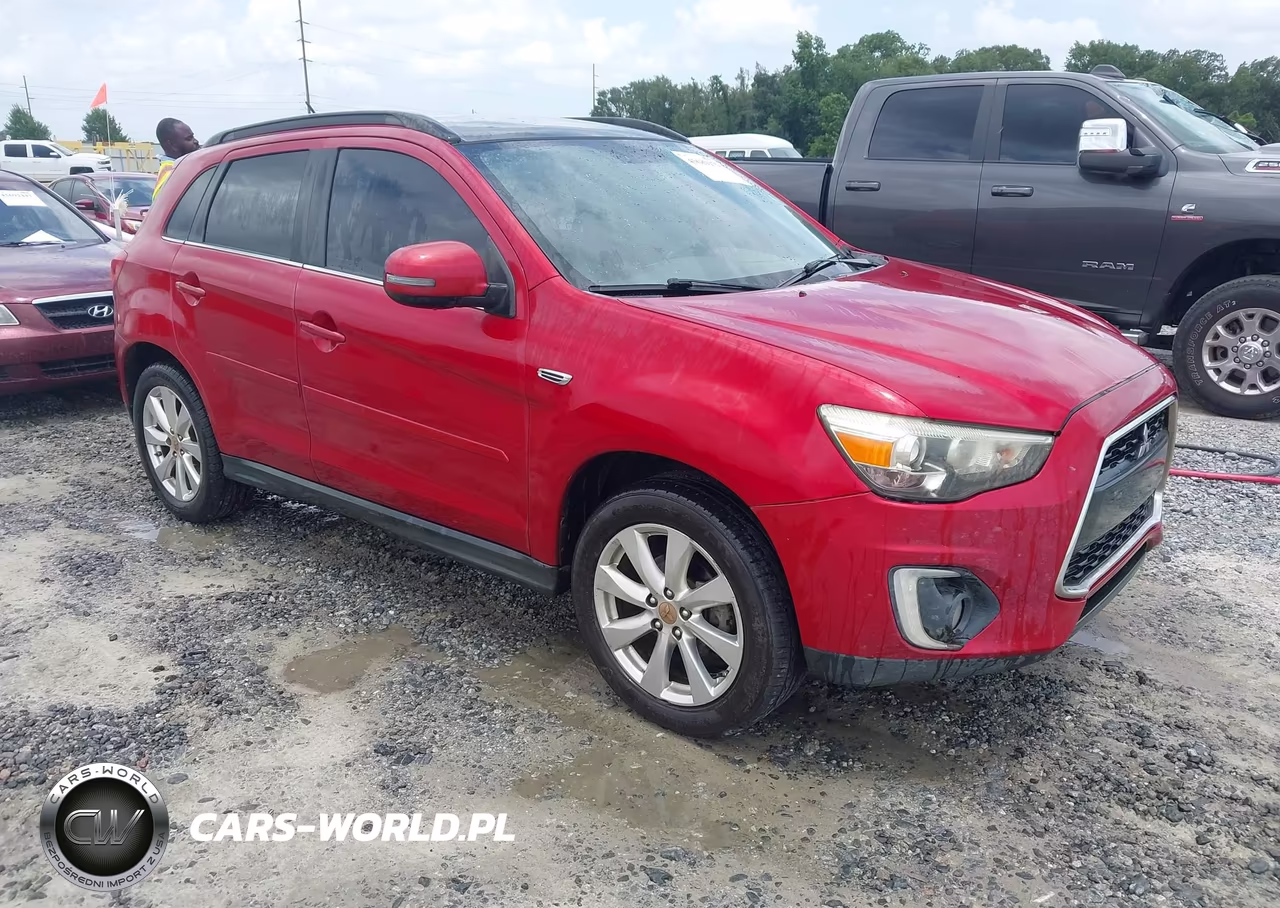 2015 Mitsubishi Outlander Sport Gt – zdjęcie 1 z 11