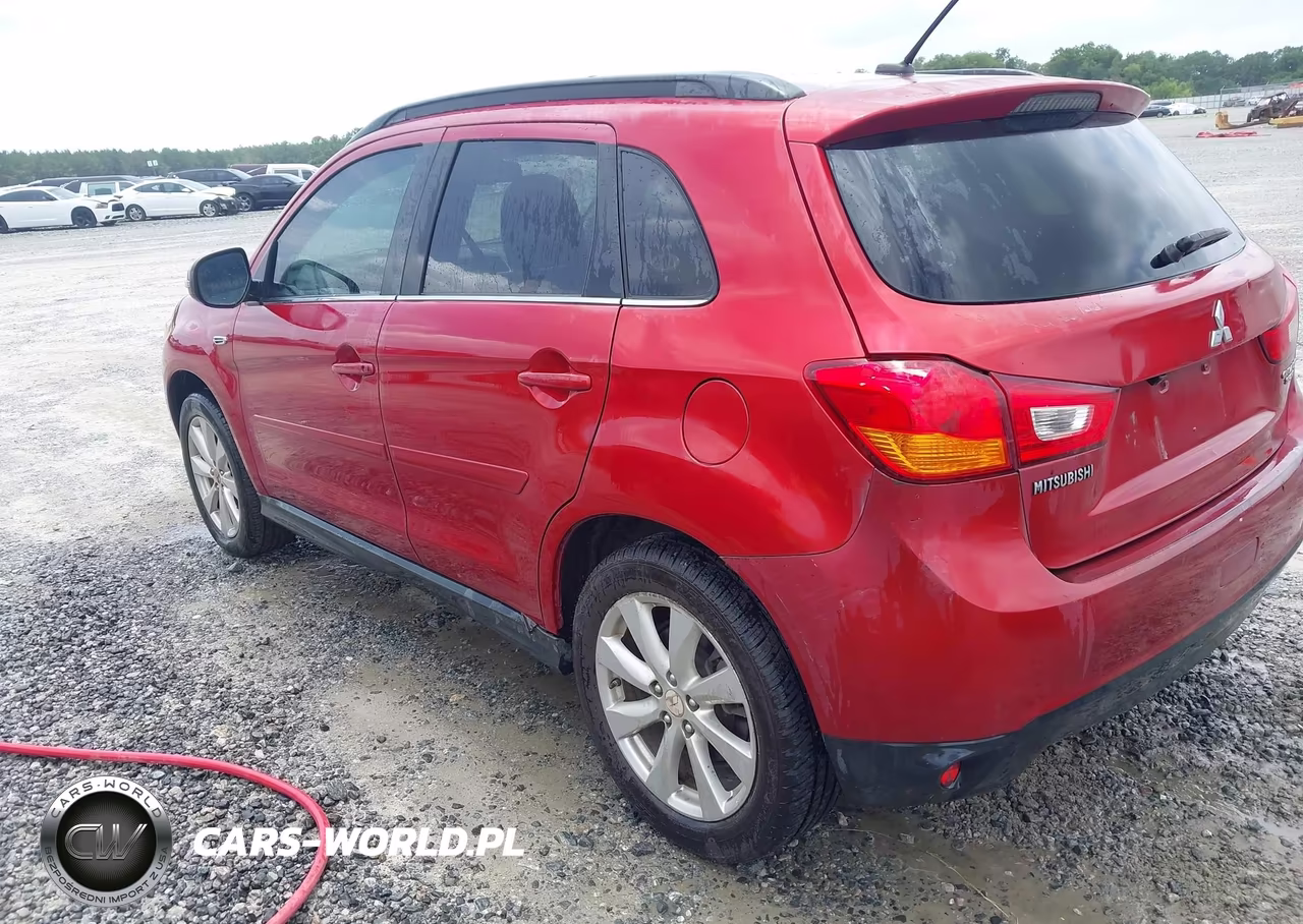 2015 Mitsubishi Outlander Sport Gt VIN:4A4AP4AW6FE034491 - 3