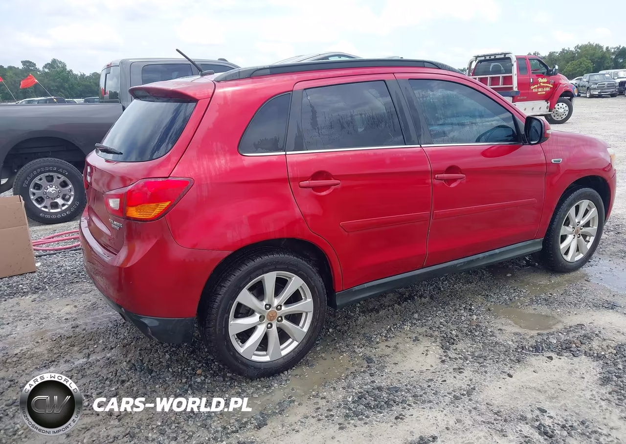 2015 Mitsubishi Outlander Sport Gt VIN:4A4AP4AW6FE034491 - 4